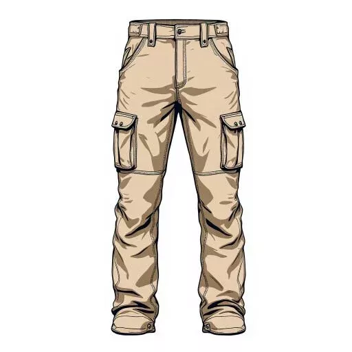 Outdoor Pantolon